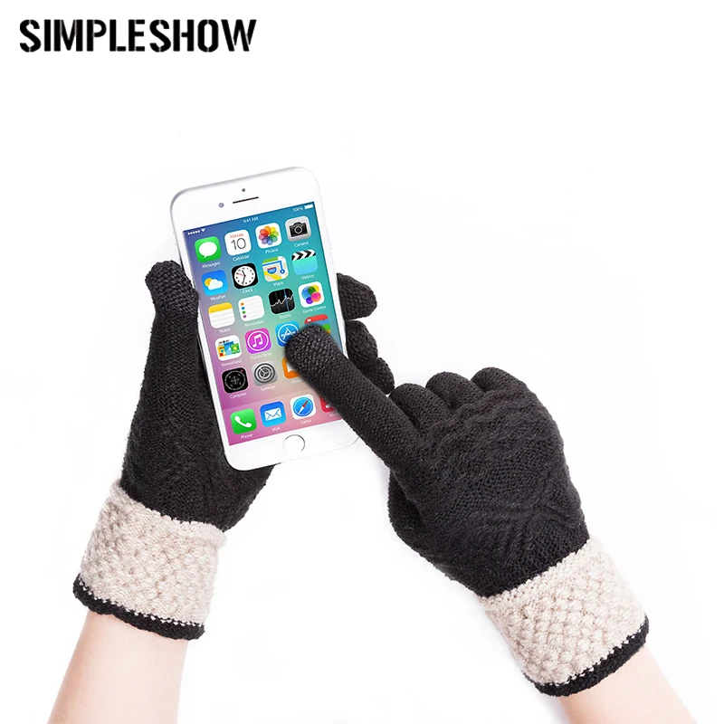 Sensory Winter Gloves For Women Winter Warm Accessories Wool Gloves Girl Female Stretch Knit Gloves Mittens Guantes
Sensory Winter Gloves For Women Winter Warm Accessories Wool Gloves Girl Female Stretch Knit Gloves Mittens Guantes