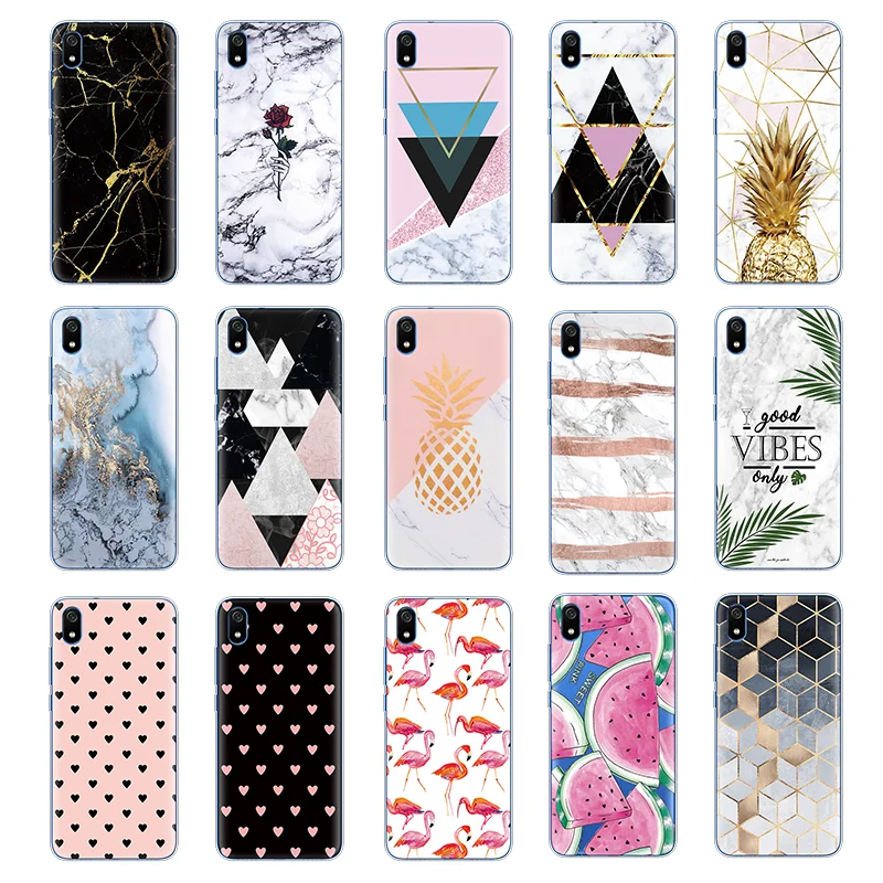 Marble Phone Case For Xiaom Redmi 7A Case Cartoon TPU Silicone Soft Back Cover Phone Capa For Xiaomi Redmi 7a 5.45 inch Redmi7A
Marble Phone Case For Xiaom Redmi 7A Case Cartoon TPU Silicone Soft Back Cover Phone Capa For Xiaomi Redmi 7a 5.45 inch Redmi7A