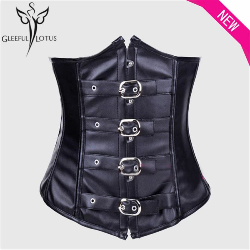 Hot bustier steampunk corset waist Trainer belt corsets corselet underbust leather corset sexy corsets for women waist trainer
Hot bustier steampunk corset waist Trainer belt corsets corselet underbust leather corset sexy corsets for women waist trainer