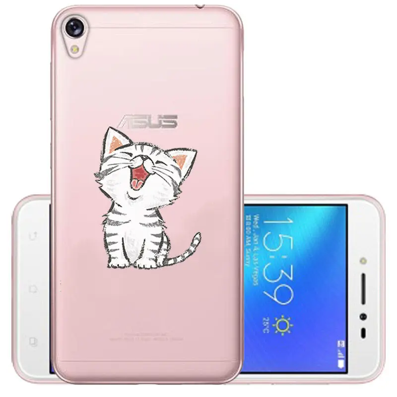 Arvin Cute Animal Fundas for ASUS ZB501KL ZA550KL ZC520KL Case Smart Silicone Back TPU Case for ZE500KL ZC520TL ZB500KL ZC553KL (4)