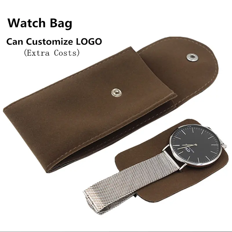 Wholesale Flannelette Watch Storage Box High Quality Watch Protect Soft Bag Watch Collect Boxes Case
Wholesale Flannelette Watch Storage Box High Quality Watch Protect Soft Bag Watch Collect Boxes Case
