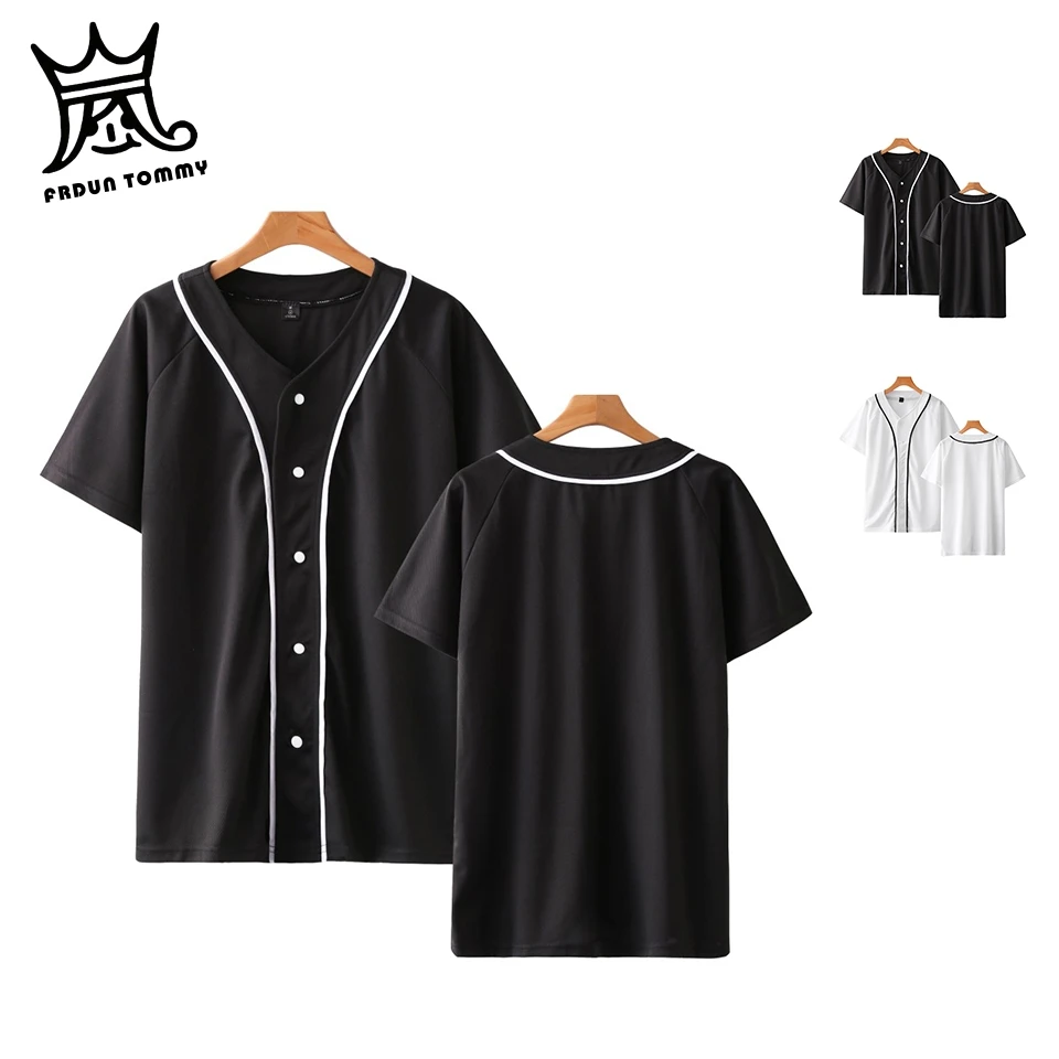 FRDUN TOMMY baseball Tshirt women Solid color leisure T Shirt Black White cotton Tshirts Summer funny Skateboard Tee Boy top
FRDUN TOMMY baseball Tshirt women Solid color leisure T Shirt Black White cotton Tshirts Summer funny Skateboard Tee Boy top