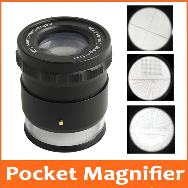 10X LED Illuminated Adjustable Cylindrical Drawing Measuring Map Magnifier Magnifying Glass Lens with Reading Graticule Scale
10X LED Illuminated Adjustable Cylindrical Drawing Measuring Map Magnifier Magnifying Glass Lens with Reading Graticule Scale