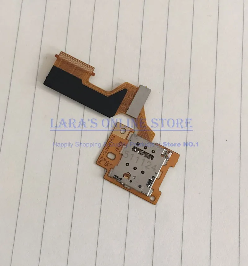 

Genuine New for HTC One M9 SIM Card Reader Connector Junctor Flex Cable Tested Good Replacement Parts
