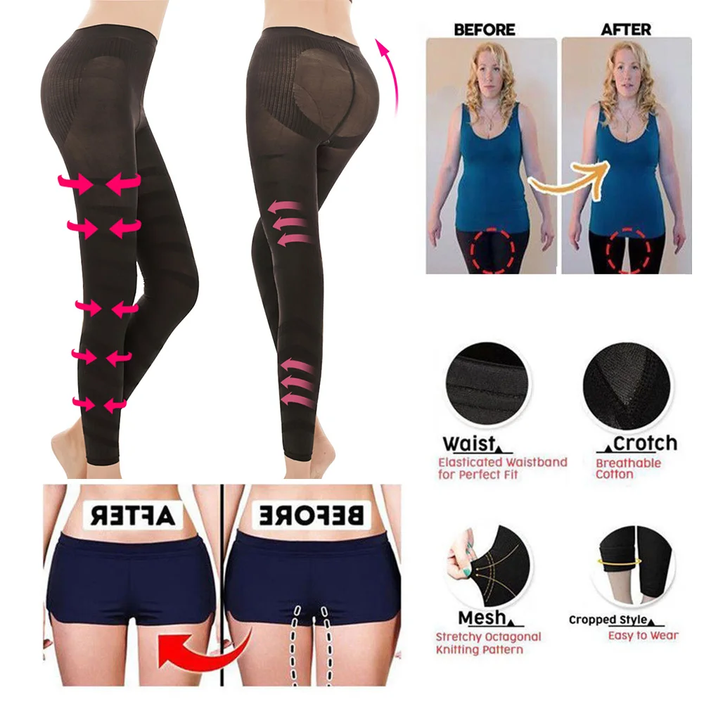Sleeping Slimming Pants Leg Shaper Socks Sexy Hip Up Pant Black M/L Women Slimming Shaper Beauty Toiletry Kits
Sleeping Slimming Pants Leg Shaper Socks Sexy Hip Up Pant Black M/L Women Slimming Shaper Beauty Toiletry Kits