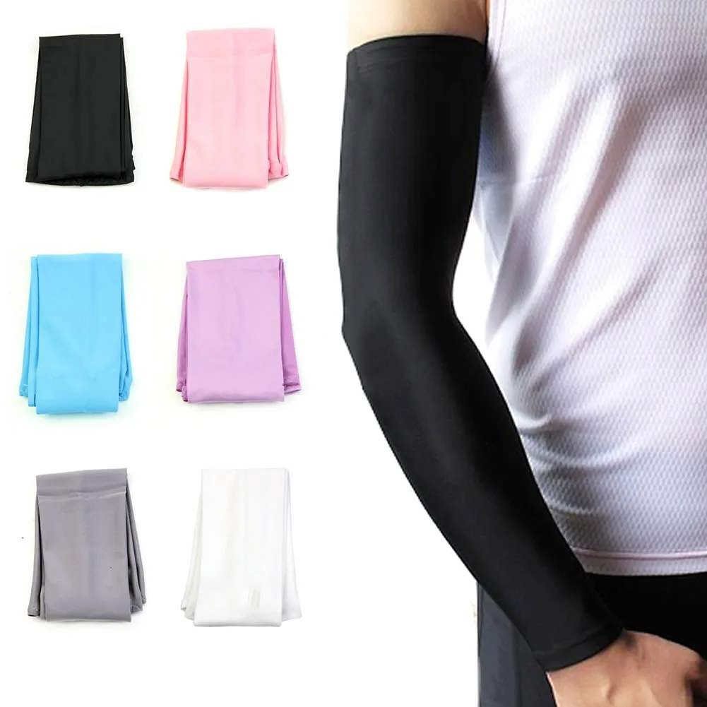 1 Pair Sun UV Block Arm Sleeves Cool Warmer Cover for Outdoor Cycling Golf Fishing Climbing ASD88
1 Pair Sun UV Block Arm Sleeves Cool Warmer Cover for Outdoor Cycling Golf Fishing Climbing ASD88