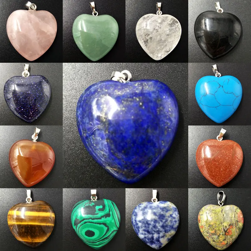 Malachite Howlite Tigers Eye Blue Sand Jaspe Carnelian Aventurine Malachite Lapis Lazuli Crystal Heart Art Pendant Bead WFH397
Malachite Howlite Tigers Eye Blue Sand Jaspe Carnelian Aventurine Malachite Lapis Lazuli Crystal Heart Art Pendant Bead WFH397