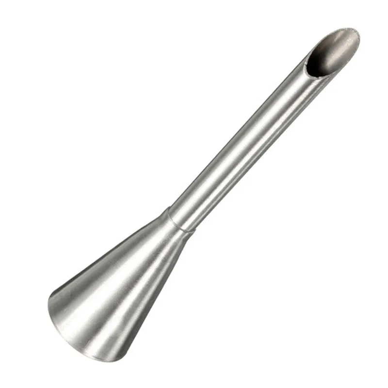1PC Cake Piping Nozzles Stainless Steel Cream Puffs Decorating Squeeze Flower Mouth Fancy Pastry Baking Tool OK 0238
1PC Cake Piping Nozzles Stainless Steel Cream Puffs Decorating Squeeze Flower Mouth Fancy Pastry Baking Tool OK 0238
