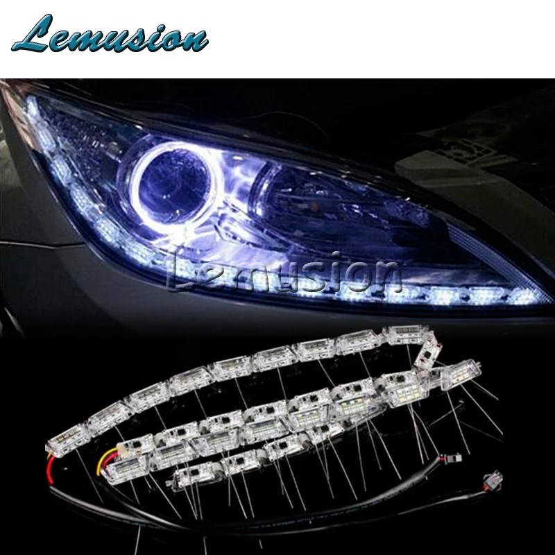 1Pair 50CM Car LED Crystal water lamp DRL Lights 12v Car-styling For Suzuki Swift Grand Vitara For Opel Astra H J G Accessories
1Pair 50CM Car LED Crystal water lamp DRL Lights 12v Car-styling For Suzuki Swift Grand Vitara For Opel Astra H J G Accessories