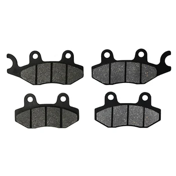 Motorcycle Front Brake Pads for Kawasaki KLF 300 KLF300 Bayou 4X4 1989-2005 KLF 400 KLF400 Bayou 4x4 1993-1999
Motorcycle Front Brake Pads for Kawasaki KLF 300 KLF300 Bayou 4X4 1989-2005 KLF 400 KLF400 Bayou 4x4 1993-1999