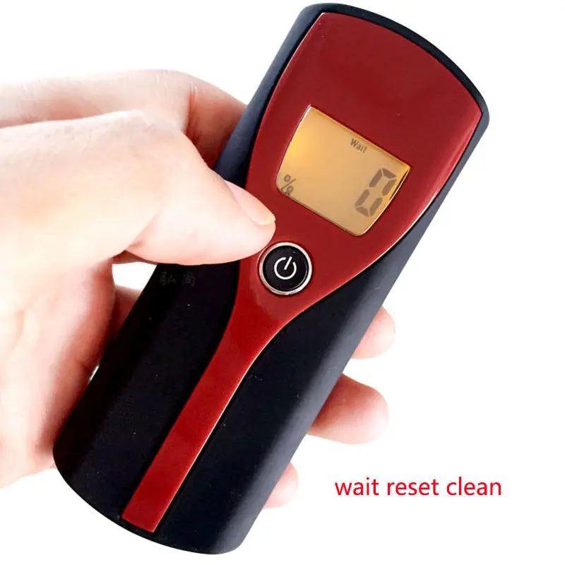 Accuracy LCD Digital Alcohol Breath Tester Detector Professional High Portable Alcohol Detector Alcohol and Anti Drunk Driving
Accuracy LCD Digital Alcohol Breath Tester Detector Professional High Portable Alcohol Detector Alcohol and Anti Drunk Driving