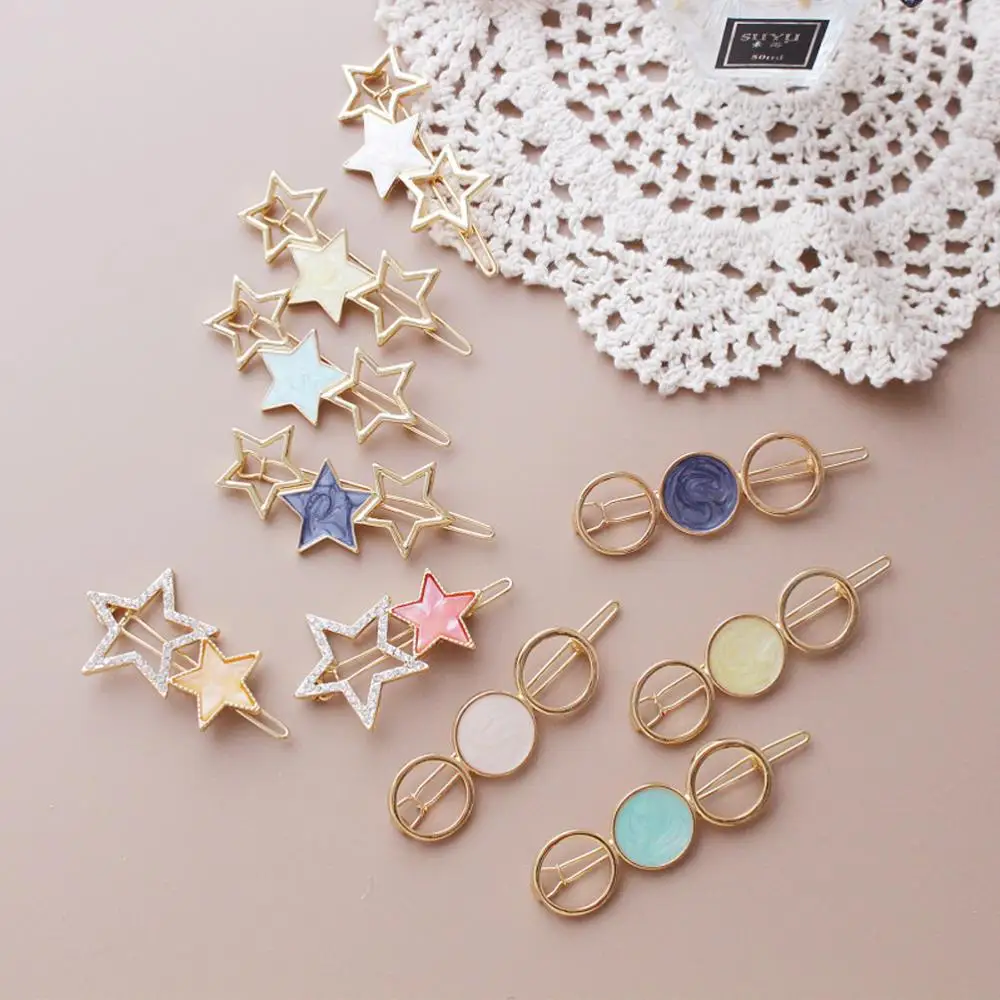2019 M MISM INS Korean Style Fashion Cute Acetate Round Star Hair Clip For Women Hairpin Barrette Hair Accessories For Girls
2019 M MISM INS Korean Style Fashion Cute Acetate Round Star Hair Clip For Women Hairpin Barrette Hair Accessories For Girls