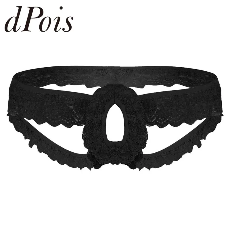 Mens Lingerie Lace Frilly Sissy Homme Crotchless Open Back Briefs Underwear with Open Hole Erotic Gay Sexy Panties Underpants
Mens Lingerie Lace Frilly Sissy Homme Crotchless Open Back Briefs Underwear with Open Hole Erotic Gay Sexy Panties Underpants