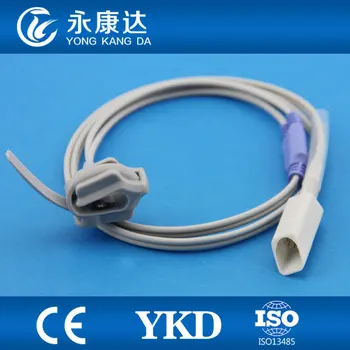 2pcs/pack Novametrix 5547-32-10 neonate silicone wrap pulse oximeter SpO2 probe 1m 6pin
2pcs/pack Novametrix 5547-32-10 neonate silicone wrap pulse oximeter SpO2 probe 1m 6pin