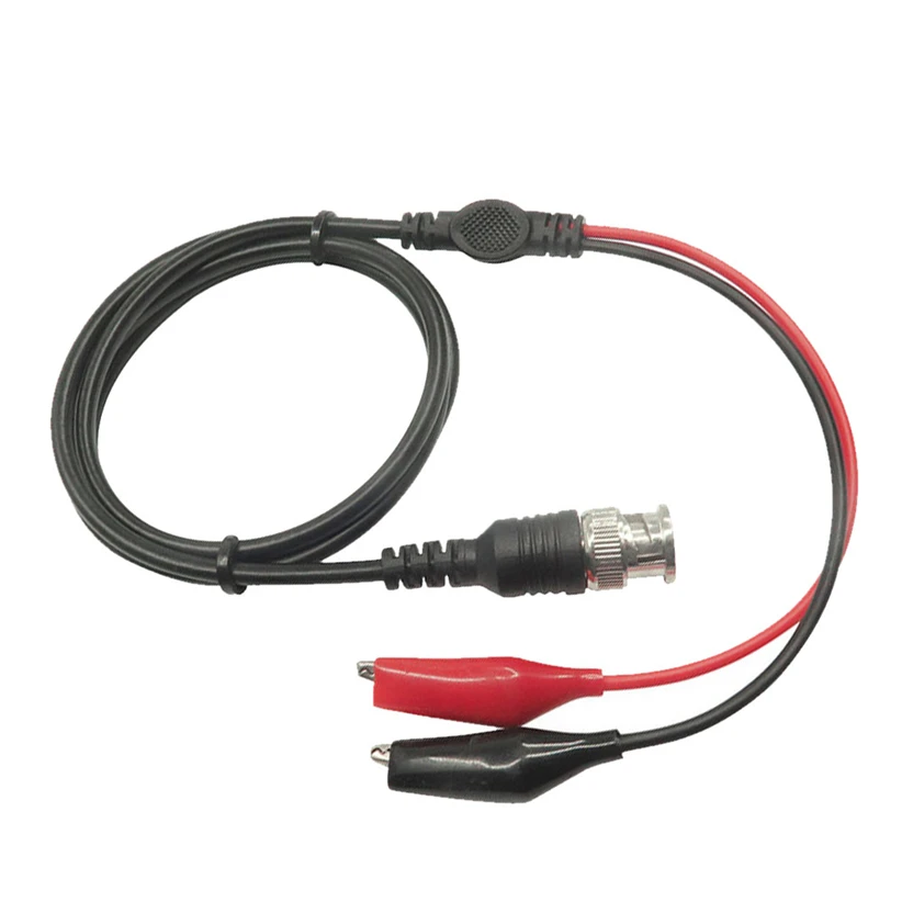 Dual BNC Q9 to Dual Alligator Clip Oscilloscope Test Probe Leads Futural Digital Drop Shipping
Dual BNC Q9 to Dual Alligator Clip Oscilloscope Test Probe Leads Futural Digital Drop Shipping