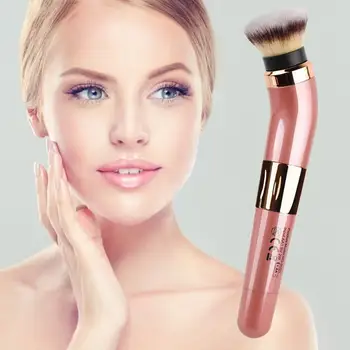 Electric Makeup Brush With 360 Degree Rotating Automatic Smart Cosmetics Blushes Kit With 2 Make-up Head
Electric Makeup Brush With 360 Degree Rotating Automatic Smart Cosmetics Blushes Kit With 2 Make-up Head