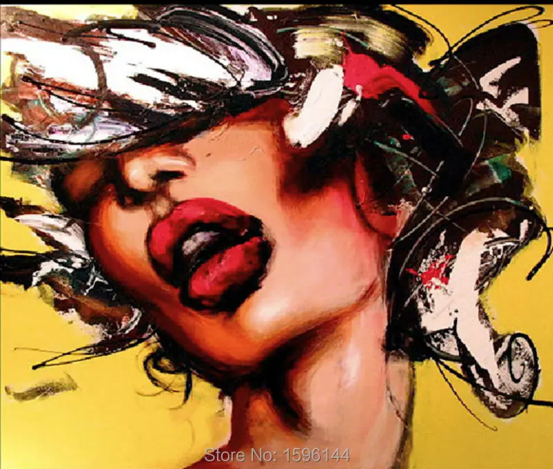 Oil Painting on canvas Hand painted Modern Wall Art Picture Paintings Abstract Woman Portrait Figure Painting Home Decoration
Oil Painting on canvas Hand painted Modern Wall Art Picture Paintings Abstract Woman Portrait Figure Painting Home Decoration