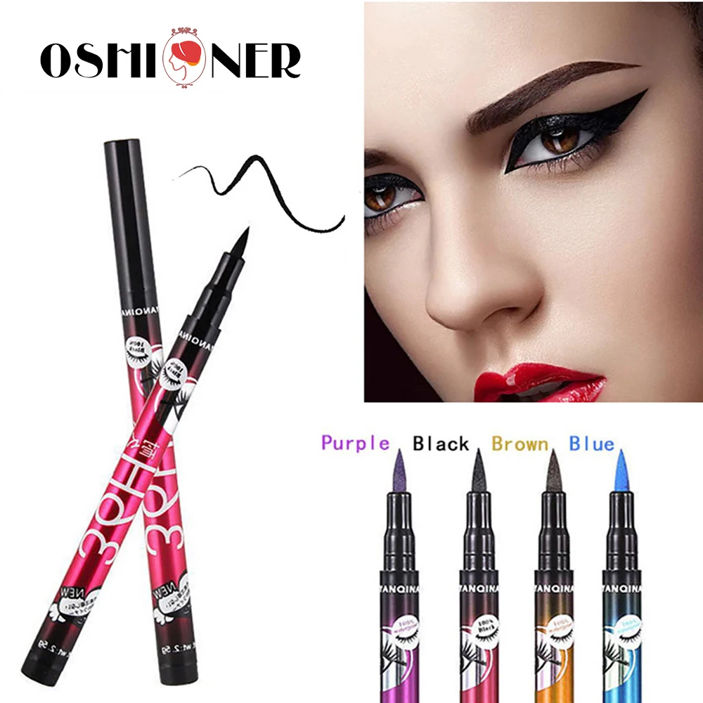 Waterproof Eyeliner Pencil Precision Long-lasting Eye Liner Liquid Pen Smudge-Proof Liquid Eyeliner Smooth Beauty Make Up Tools
Waterproof Eyeliner Pencil Precision Long-lasting Eye Liner Liquid Pen Smudge-Proof Liquid Eyeliner Smooth Beauty Make Up Tools