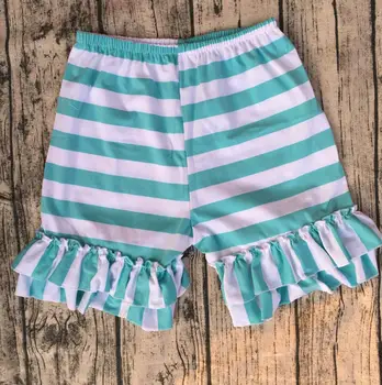 Boutique Children shorts Girls Summer Solid New style toddler girls design Striped Baby double Ruffle Hot Shorts
Boutique Children shorts Girls Summer Solid New style toddler girls design Striped Baby double Ruffle Hot Shorts