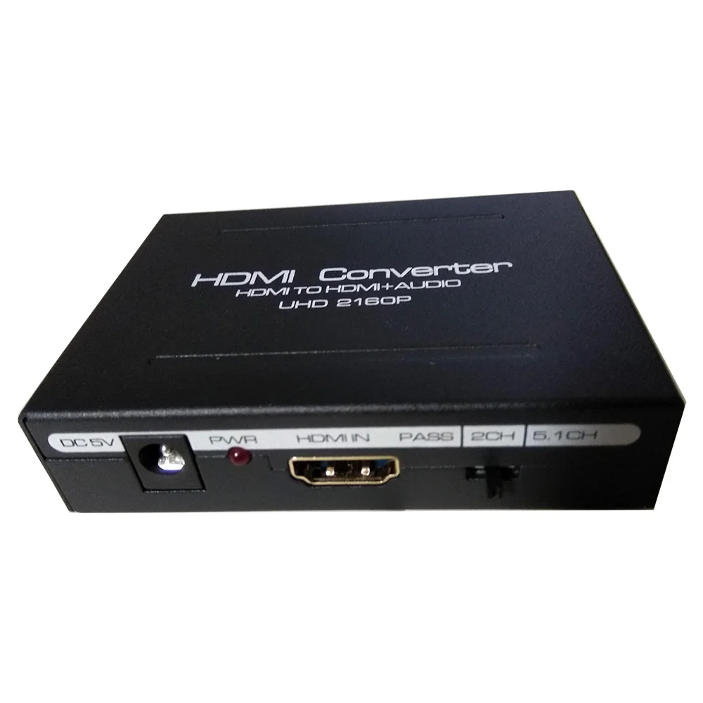 Hdmi 1.4 HDMI audio extractor + Optical TOSLINK SPDIF Audio Extractor Converter 4K2K HDMI to HDMI Audio UHD 2160P
Hdmi 1.4 HDMI audio extractor + Optical TOSLINK SPDIF Audio Extractor Converter 4K2K HDMI to HDMI Audio UHD 2160P