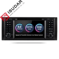 Isudar Car Multimedia Player Android 8.0 GPS Stereo System For BMW/E39/X5/E53 3G 4G Wifi FM AM Radio DSP dvd automotivo canbus image