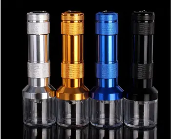 100pcs/lot matic Herb Grinder New Aluminum Electric Tobacco Grinder Crusher Herb Spice Quickly 19020 Smoke Grinders
100pcs/lot matic Herb Grinder New Aluminum Electric Tobacco Grinder Crusher Herb Spice Quickly 19020 Smoke Grinders