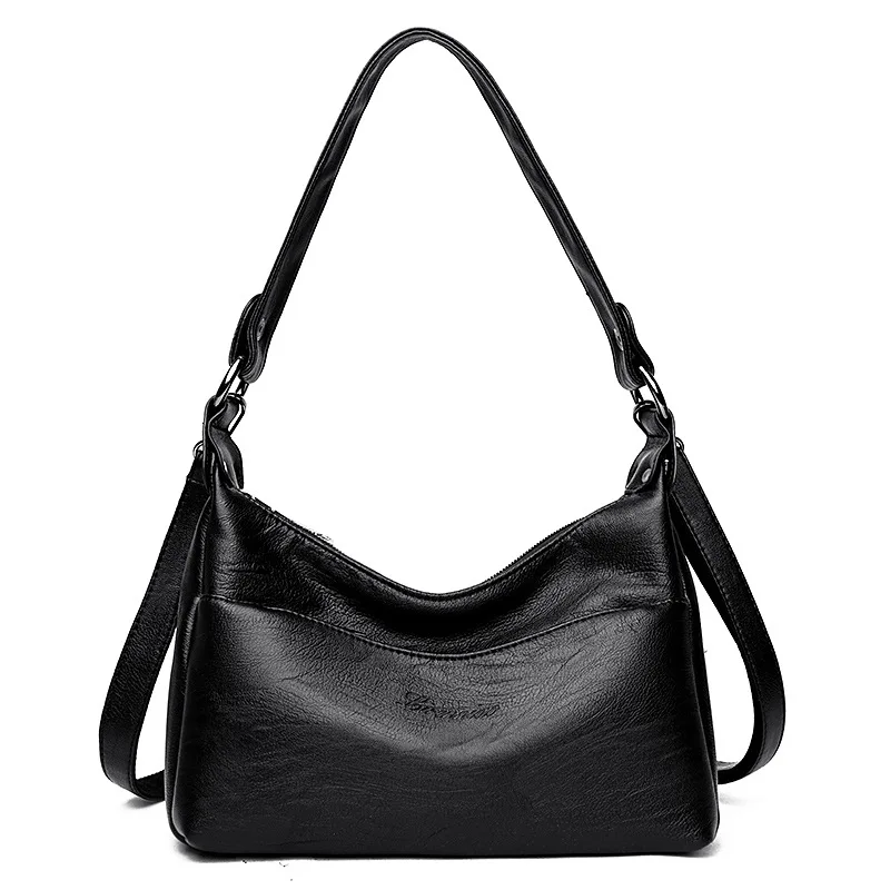 Women Shoulder Bags for Women 2019 Leather Luxury Handbags Women Bags Designer High Quality Ladies Messenger Bags bolsa feminina
Women Shoulder Bags for Women 2019 Leather Luxury Handbags Women Bags Designer High Quality Ladies Messenger Bags bolsa feminina