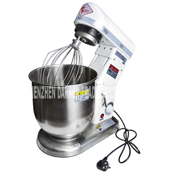B10 Home Use 10 Liters Electric Stand Food Mixer, Planetary Mixer, Egg Beater, Dough Mixer Machine Stainless Steel 60-1000R/MIN
B10 Home Use 10 Liters Electric Stand Food Mixer, Planetary Mixer, Egg Beater, Dough Mixer Machine Stainless Steel 60-1000R/MIN
