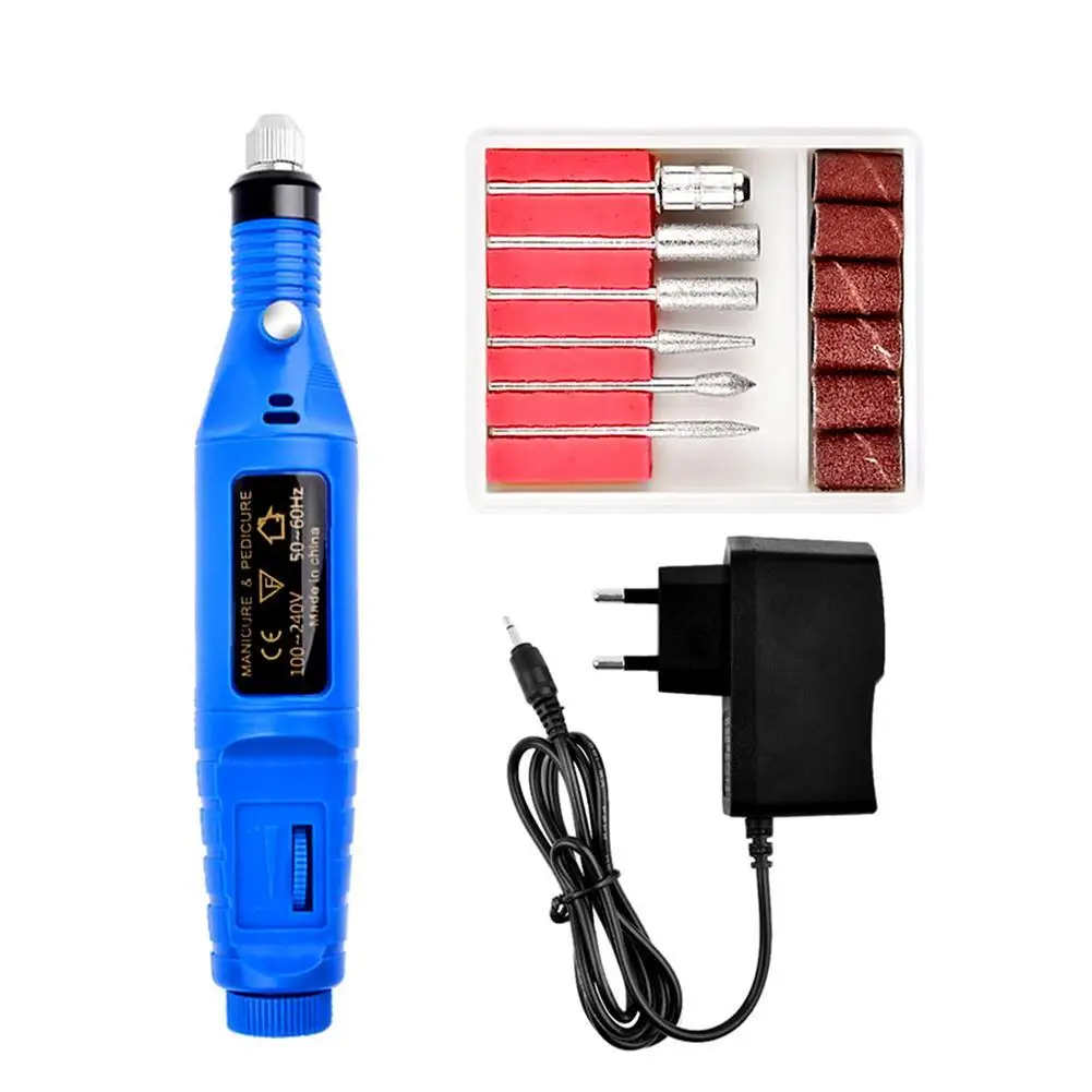 Power Professional Electric Manicure Machine Pen Pedicure Nail File Bits Nail Art Sanding File Tools Electric Nail Drill Machine
Power Professional Electric Manicure Machine Pen Pedicure Nail File Bits Nail Art Sanding File Tools Electric Nail Drill Machine