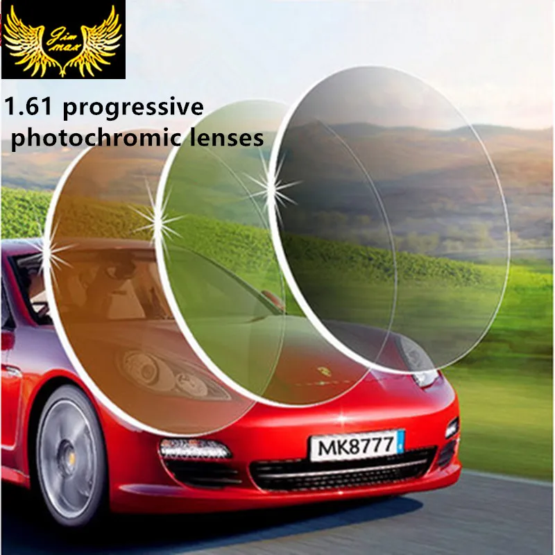 quality HMC 1.61 photochromic progressive lenses uv protection anti scratch myopia multifocal changable colour cr39 coating lens
quality HMC 1.61 photochromic progressive lenses uv protection anti scratch myopia multifocal changable colour cr39 coating lens