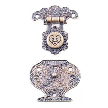 5PCS Antique Bronze Hasp Latch Jewelry Wooden Box Lock Mini Cabinet Buckle Case Locks Decorative Handle Hardware
5PCS Antique Bronze Hasp Latch Jewelry Wooden Box Lock Mini Cabinet Buckle Case Locks Decorative Handle Hardware