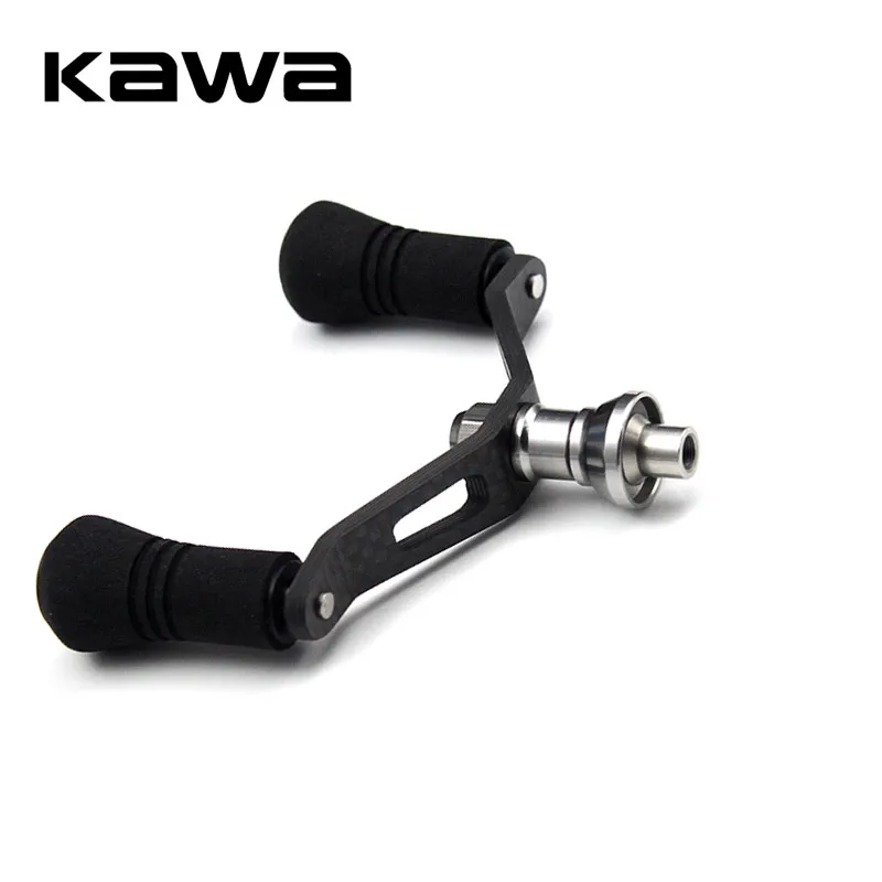 2018 New Fishing Reel Carbon Fiber Double Handles with EVA Knobs, Suit for Daiwa Spinning, Fishing Tackle Accessory
2018 New Fishing Reel Carbon Fiber Double Handles with EVA Knobs, Suit for Daiwa Spinning, Fishing Tackle Accessory