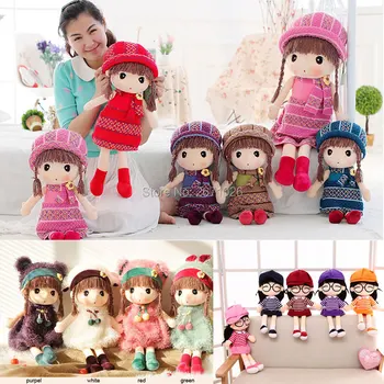 45cm Brand Product Series Cartoon Cute Angela Girl Soft Stuffed Toys Plush Dolls Birthday Gift 
45cm Brand Product Series Cartoon Cute Angela Girl Soft Stuffed Toys Plush Dolls Birthday Gift