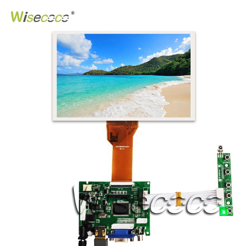 7" inch LCD Display Screen 800*480 AT070TN90 92 94 Monitor Remote Driver Board 2AV HDMI VGA For Lattepanda Raspberry Pi 3 2
7" inch LCD Display Screen 800*480 AT070TN90 92 94 Monitor Remote Driver Board 2AV HDMI VGA For Lattepanda Raspberry Pi 3 2