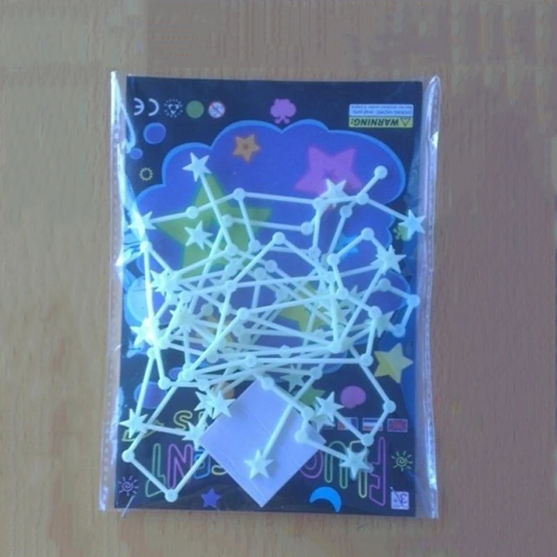 1 Set Funny Glow In The Dark Toy 12 Constellations Wall Stickers Luminous Fluorescent Stars Toy for Kid
1 Set Funny Glow In The Dark Toy 12 Constellations Wall Stickers Luminous Fluorescent Stars Toy for Kid
