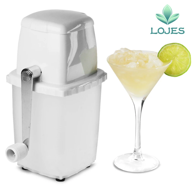 Stainless Steel Ice Crusher Mini Ice shavers Chopper Manual Snow Cone Smoothie Maker Ice Block Breaking Machine slush machine
Stainless Steel Ice Crusher Mini Ice shavers Chopper Manual Snow Cone Smoothie Maker Ice Block Breaking Machine slush machine