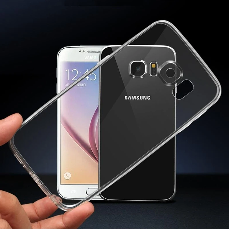 for S7 / S7edge! Ultra thin Slim Soft TPU Clear Transparent Case for Samsung Galaxy S7/ EDGE Crystal Cover with Dust Plug
for S7 / S7edge! Ultra thin Slim Soft TPU Clear Transparent Case for Samsung Galaxy S7/ EDGE Crystal Cover with Dust Plug