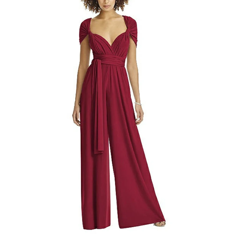 2019 Sexy Jumpsuit Women Multiway Wear Way Casual Convertible Maxi Club Long Party Bridesmaids Infinity Robe Long Femme jumpsuit
2019 Sexy Jumpsuit Women Multiway Wear Way Casual Convertible Maxi Club Long Party Bridesmaids Infinity Robe Long Femme jumpsuit