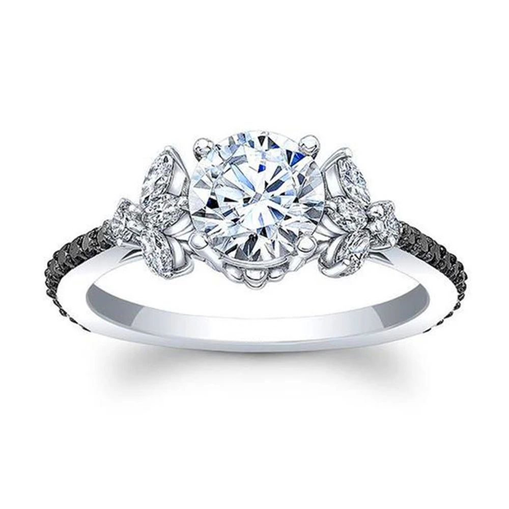 Ladies luxury zircon hollow creative ring exquisite workmanship, gorgeous embellishment charming engagement ring of choice
Ladies luxury zircon hollow creative ring exquisite workmanship, gorgeous embellishment charming engagement ring of choice