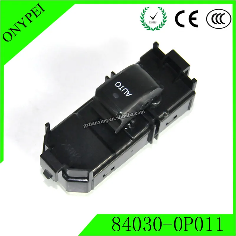 84030-0P011 High performance car power window switch For Toyota Reiz GRX121 3GRFE GRX122 5GRFE 840300P011
84030-0P011 High performance car power window switch For Toyota Reiz GRX121 3GRFE GRX122 5GRFE 840300P011