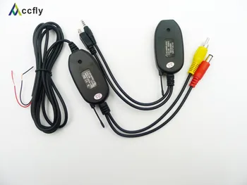 Accfly Wireless video transmitter reciever Module 12V for Car GPS Rear View backup Camera
Accfly Wireless video transmitter reciever Module 12V for Car GPS Rear View backup Camera
