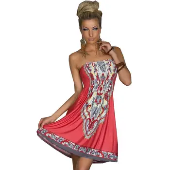 Womens Pop Sexy Vogue Backless Floral Print Casual Beach Flare Mini Dress Young Girl Above The Knee Slim Tee Dress
Womens Pop Sexy Vogue Backless Floral Print Casual Beach Flare Mini Dress Young Girl Above The Knee Slim Tee Dress