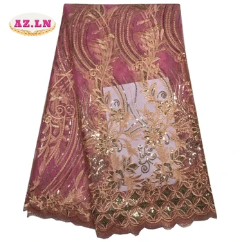 2019 High Quality African Lace Fabric Gold , Red French Net Embroidery Sequins Tulle Lace Fabric For Nigerian Party A19-B3
2019 High Quality African Lace Fabric Gold , Red French Net Embroidery Sequins Tulle Lace Fabric For Nigerian Party A19-B3