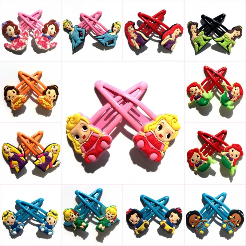 1pair/2pcs Pretty Princess Lovely Hairpins Hairclips Girls Hair Accessories Barrettes Headwear Kid Party Gift
1pair/2pcs Pretty Princess Lovely Hairpins Hairclips Girls Hair Accessories Barrettes Headwear Kid Party Gift