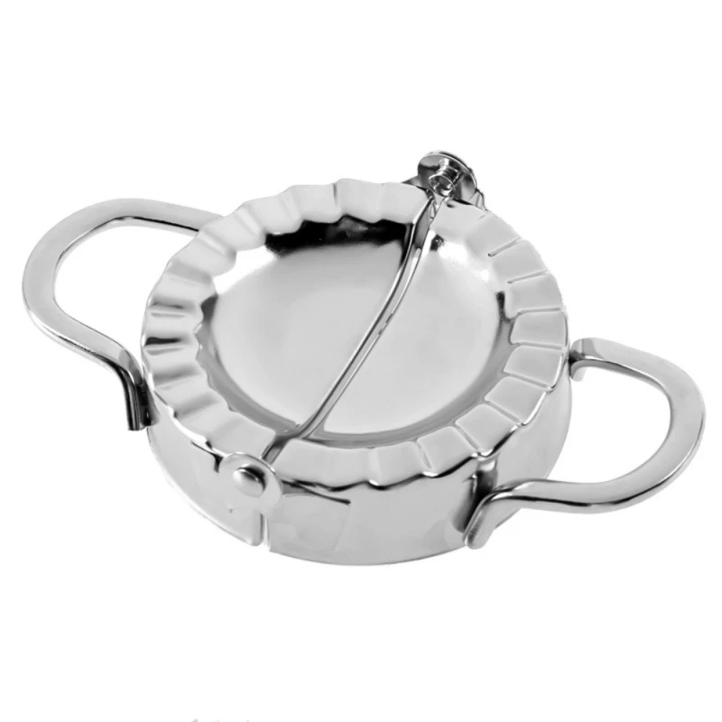 Dumpling Machine Stainless Steel Dough Cutting Machine Pie Dumpling Mould Green Pastry Kitchen Tools AB
Dumpling Machine Stainless Steel Dough Cutting Machine Pie Dumpling Mould Green Pastry Kitchen Tools AB