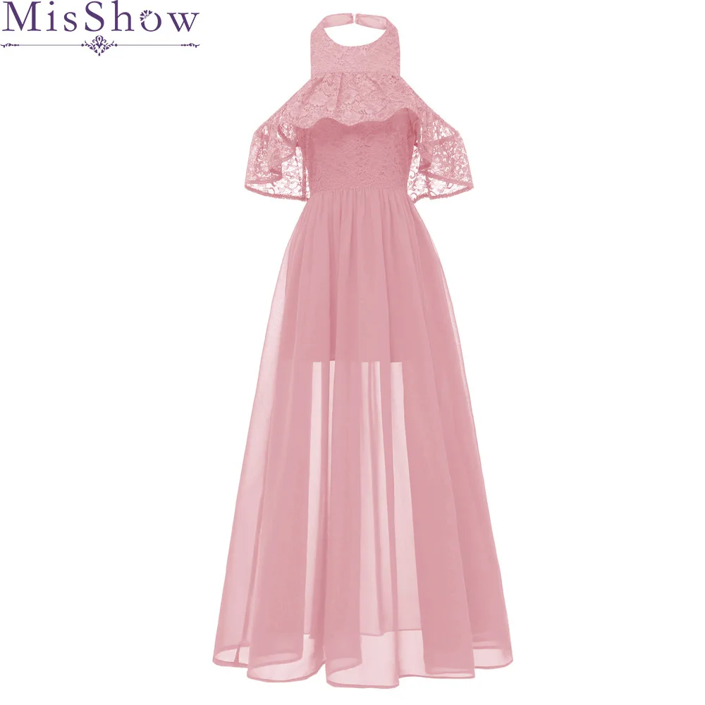 Sexy Halter Neck Robe De Soiree Longue 2019 Pink Chiffon Evening Dresses Long A-Line Lace Prom Dress Special Occasion Ball Gown
Sexy Halter Neck Robe De Soiree Longue 2019 Pink Chiffon Evening Dresses Long A-Line Lace Prom Dress Special Occasion Ball Gown