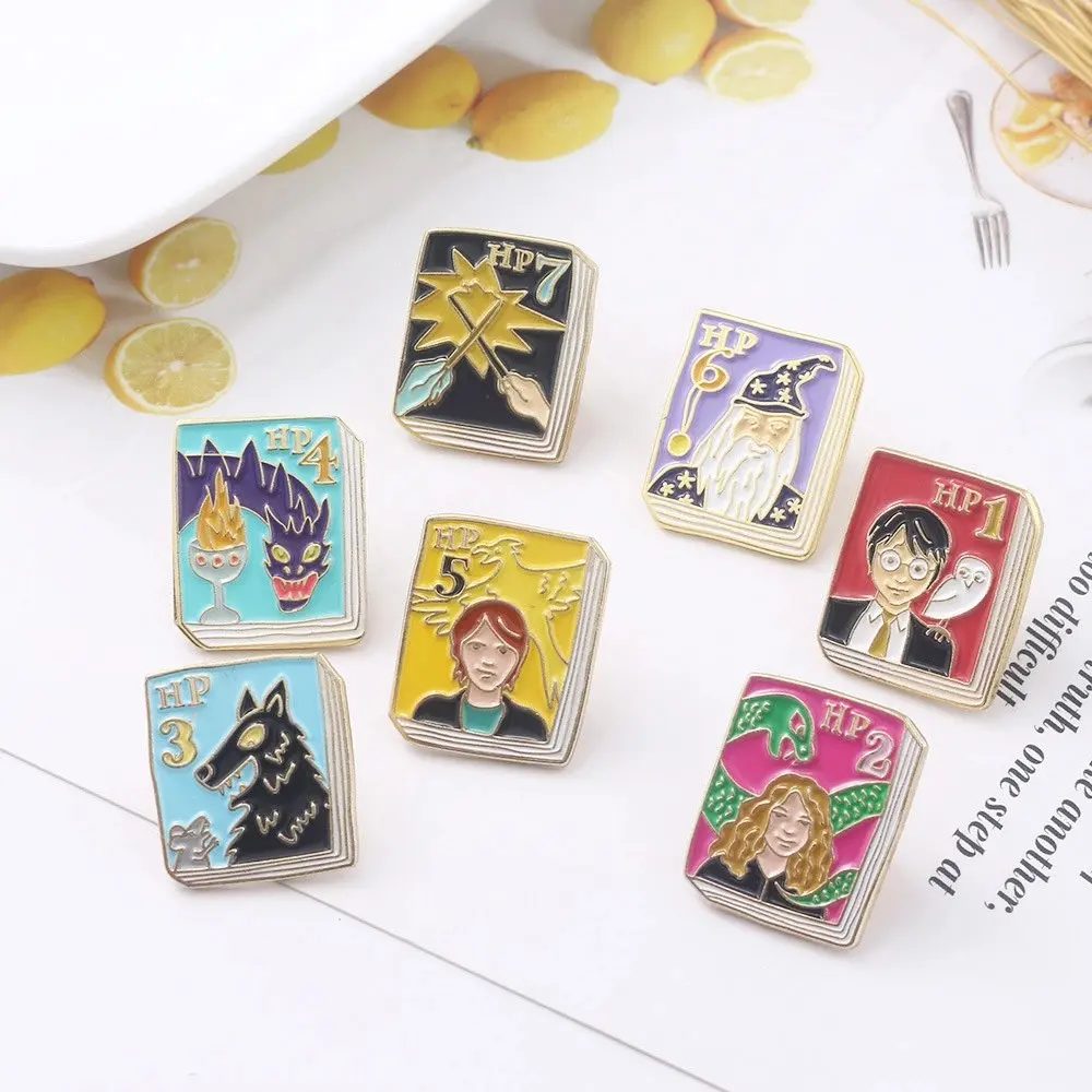 7pcs Gryffindor Hufflepuff Slytherin Ravenclaw Hogwarts Figure Brooch Hogwarts School Badge Fashion Brooch Women Gift
7pcs Gryffindor Hufflepuff Slytherin Ravenclaw Hogwarts Figure Brooch Hogwarts School Badge Fashion Brooch Women Gift