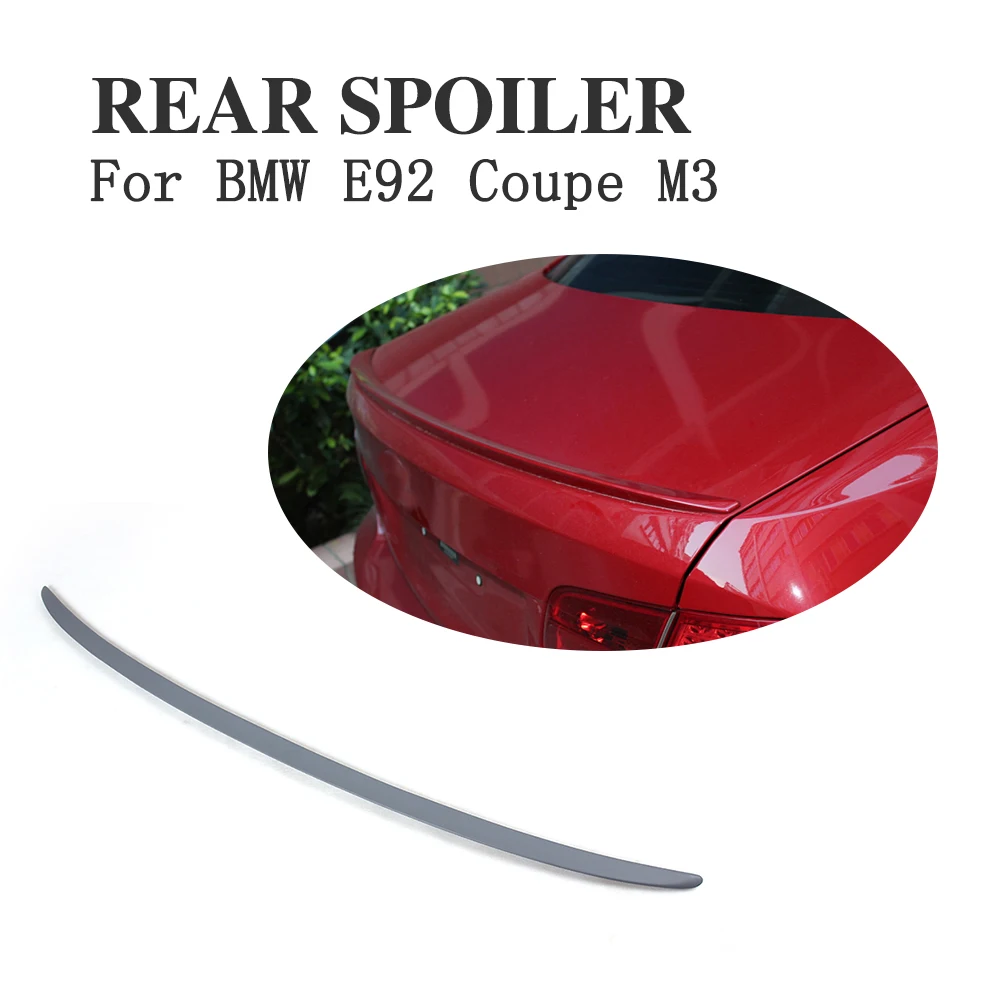 Rear Trunk Spoiler Boot Lip Wing For BMW 3 Series E92 Coupe M3 2007-2012 Unpainted PU Grey Primer Car Styling
Rear Trunk Spoiler Boot Lip Wing For BMW 3 Series E92 Coupe M3 2007-2012 Unpainted PU Grey Primer Car Styling