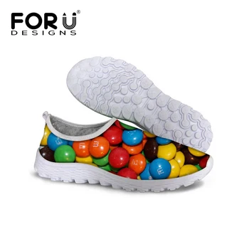 FORUDESIGNS Fashion Summer Women Casual Mesh Shoes Cute Candy Color Printing Shoes Slip on Flats Water Network Pedal Lazy Shoes
FORUDESIGNS Fashion Summer Women Casual Mesh Shoes Cute Candy Color Printing Shoes Slip on Flats Water Network Pedal Lazy Shoes