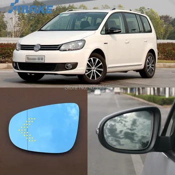 smRKE For VW Volkswagen Touran Car Rearview Mirror Wide Angle Hyperbola Blue Mirror Arrow LED Turning Signal Lights
smRKE For VW Volkswagen Touran Car Rearview Mirror Wide Angle Hyperbola Blue Mirror Arrow LED Turning Signal Lights
